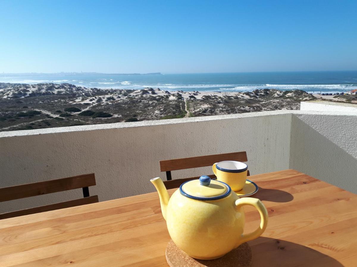 Maresia - Beachfront Peniche Apartment Экстерьер фото