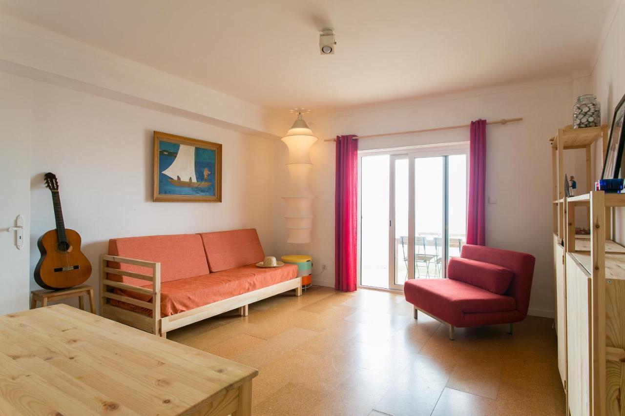 Maresia - Beachfront Peniche Apartment Экстерьер фото