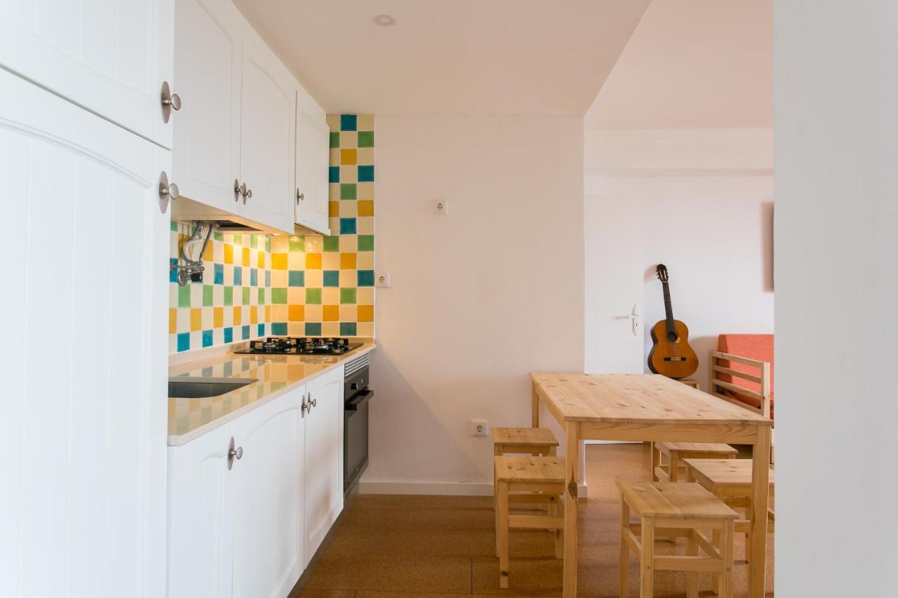 Maresia - Beachfront Peniche Apartment Экстерьер фото