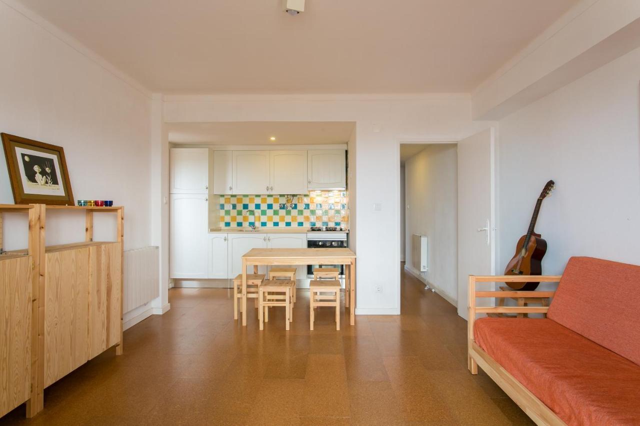 Maresia - Beachfront Peniche Apartment Экстерьер фото